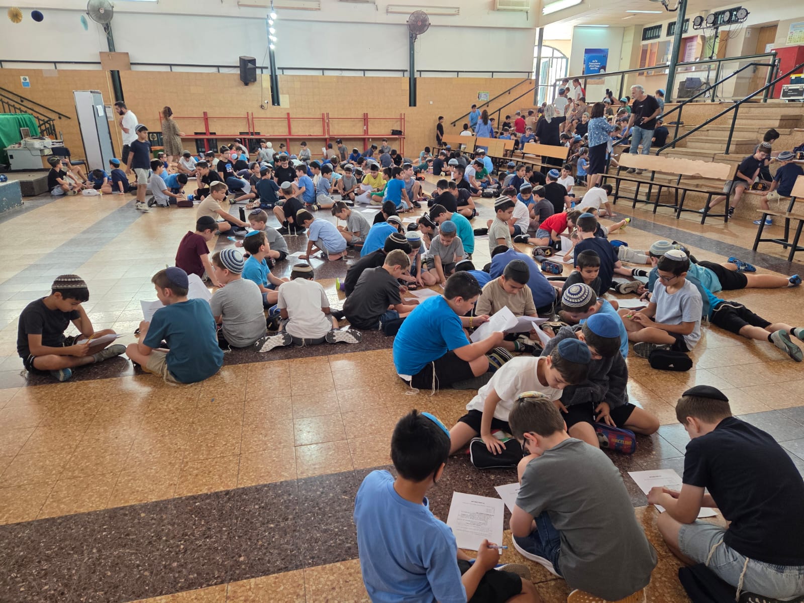 תורה גם בהפסקה